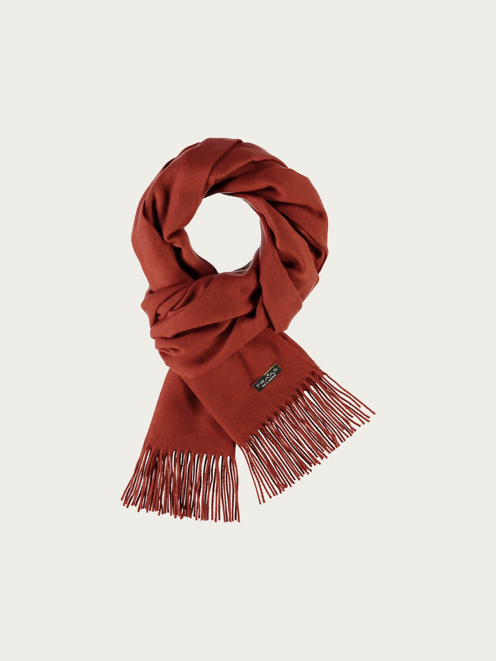 Breiter einfarbiger Cashmink Schal