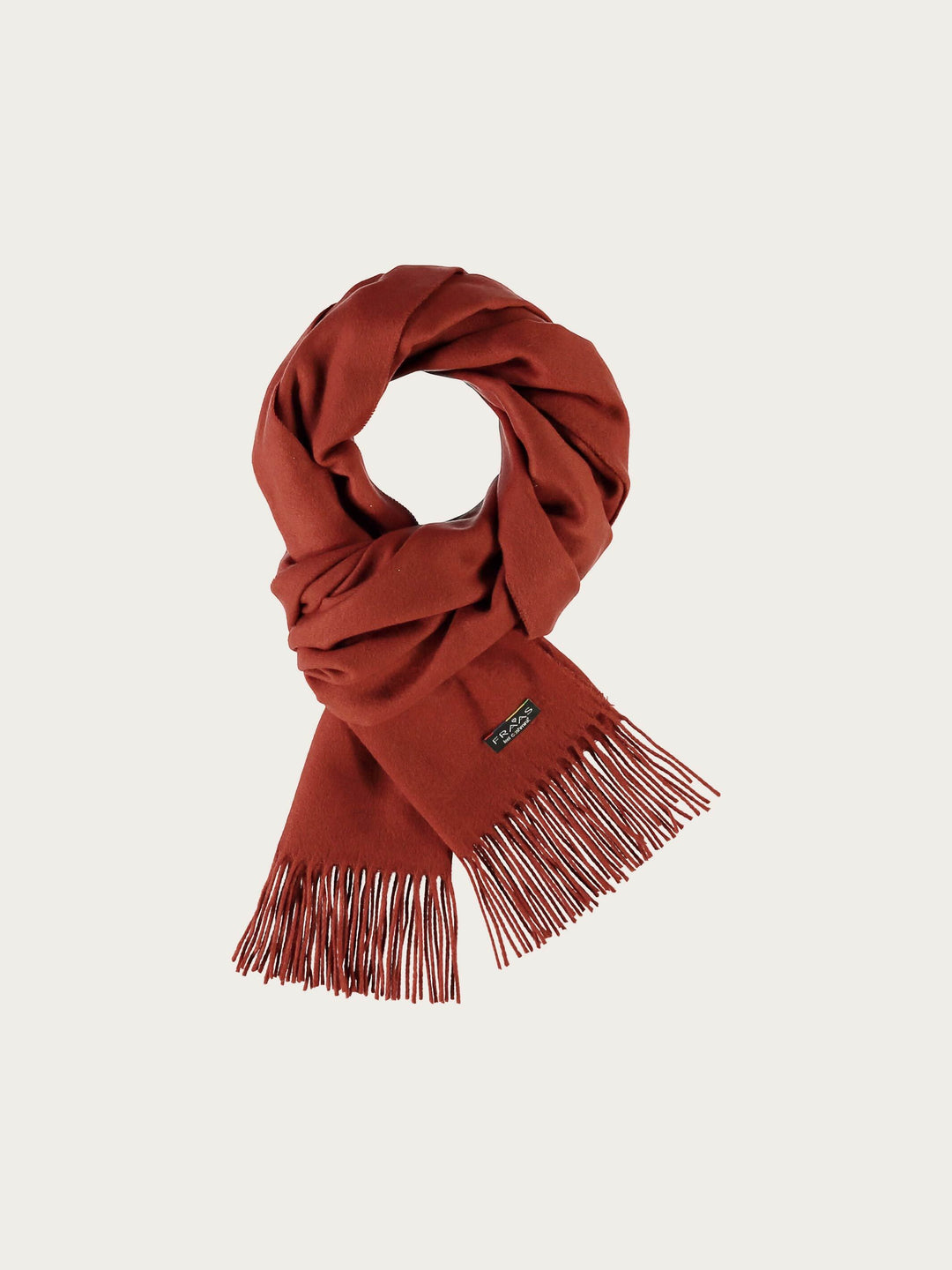 Breiter einfarbiger Cashmink Schal