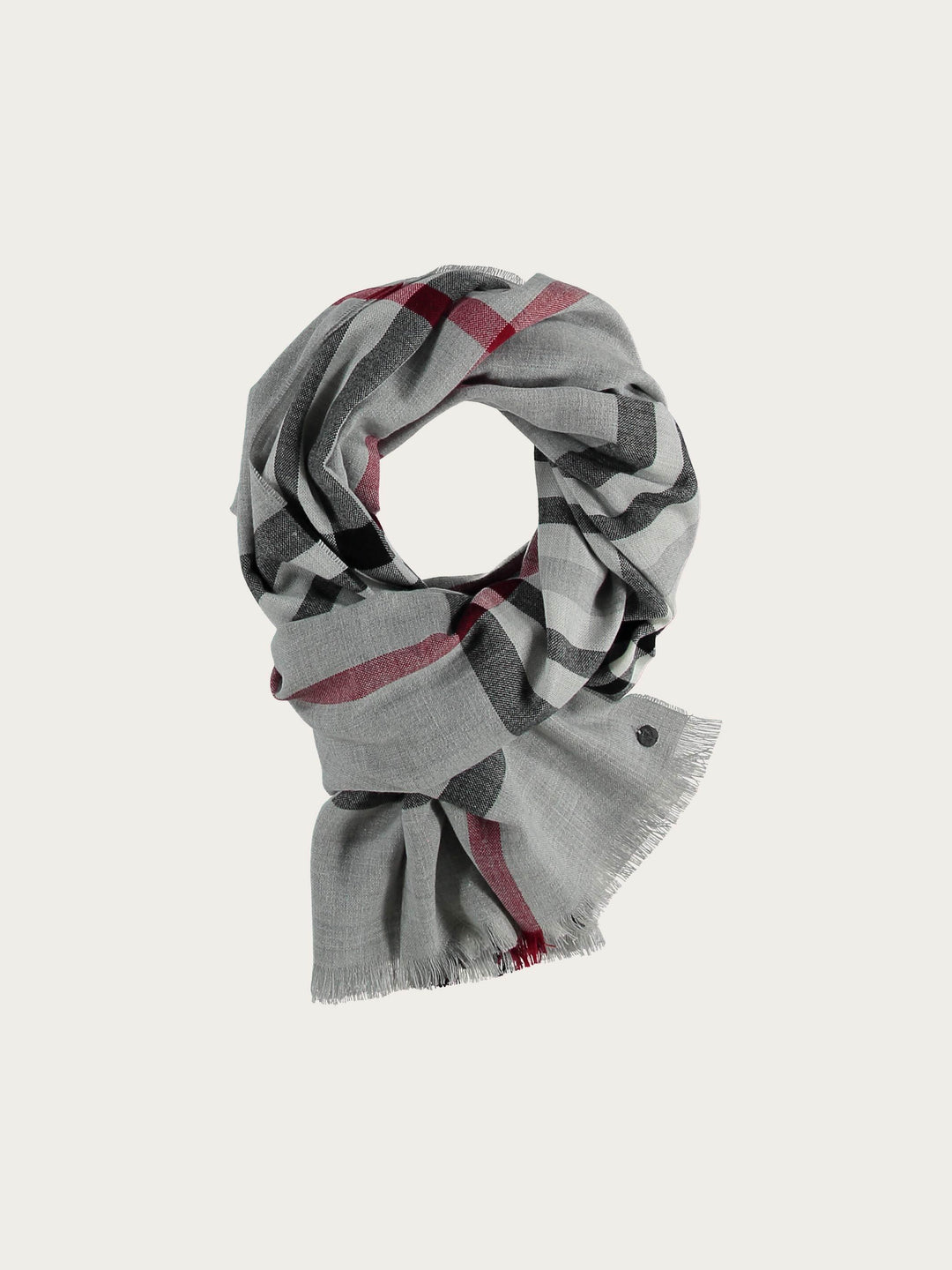 Stola mit FRAAS Plaid - Made in Germany