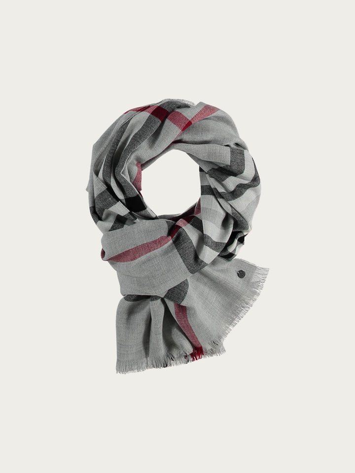 Stola mit FRAAS Plaid - Made in Germany