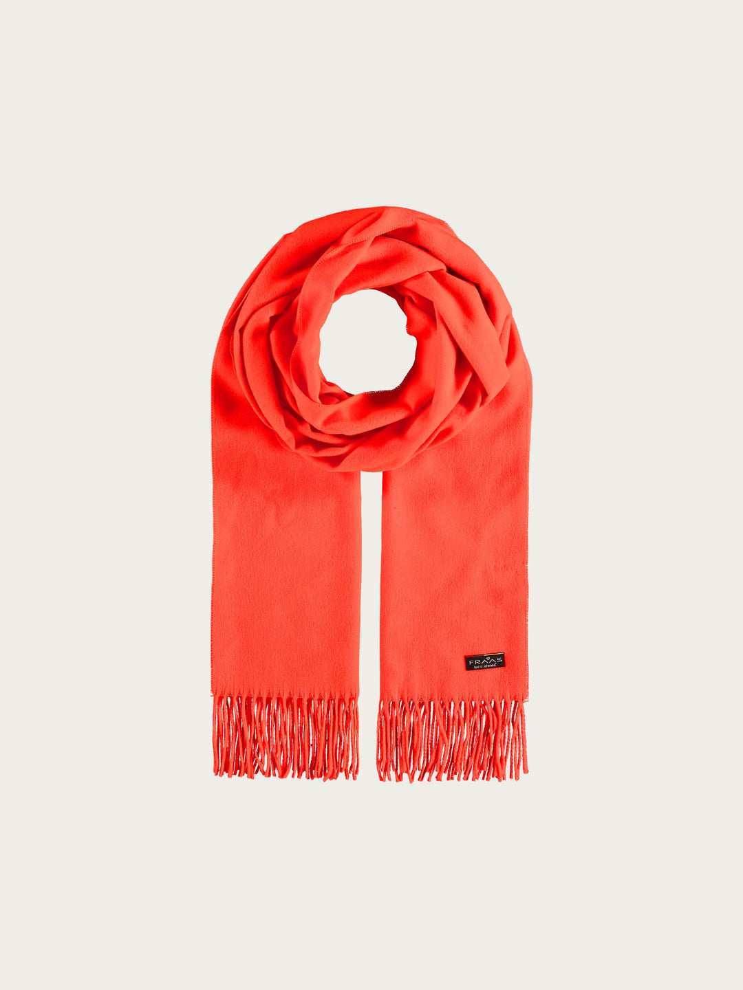 Breiter einfarbiger Cashmink Schal