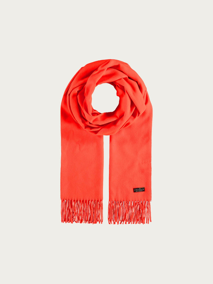 Breiter einfarbiger Cashmink Schal