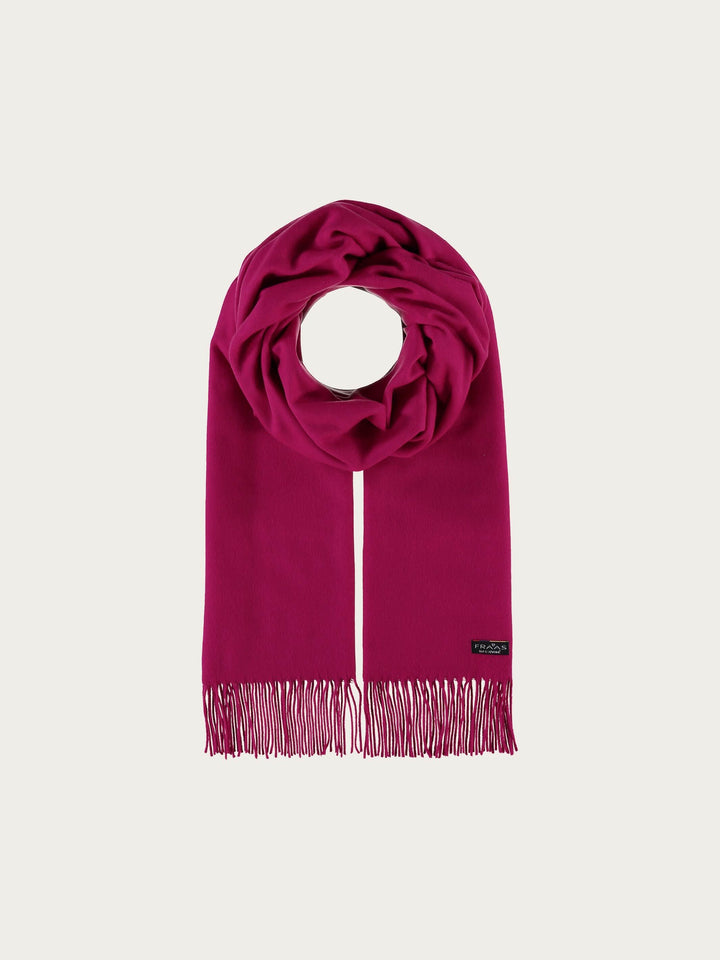 Breiter einfarbiger Cashmink Schal