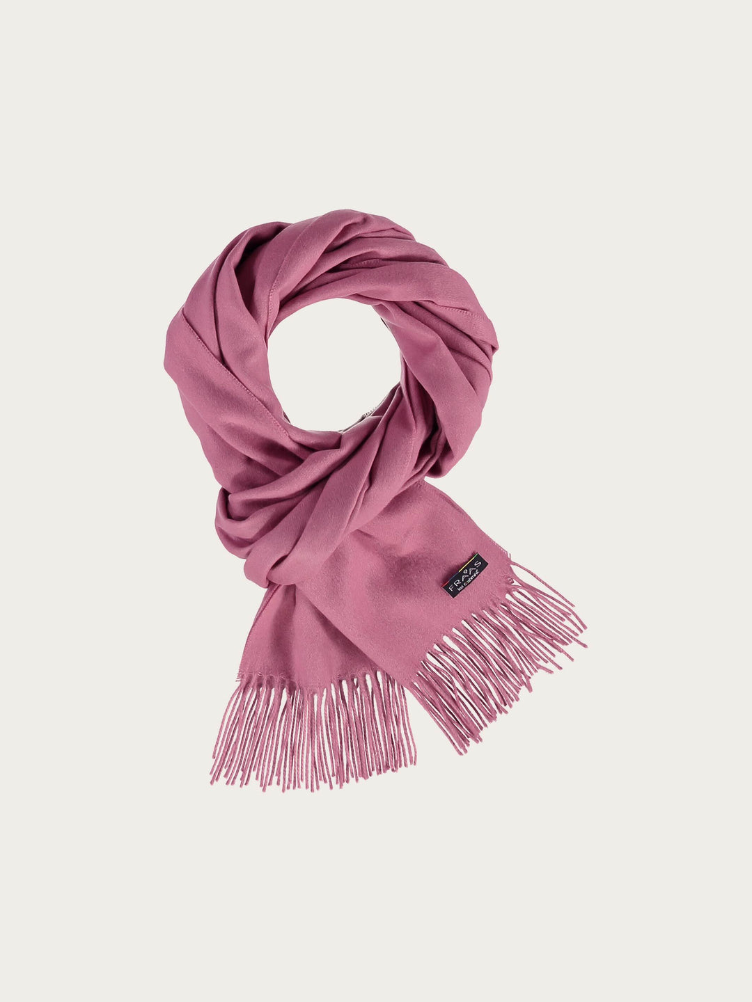 Breiter einfarbiger Cashmink Schal