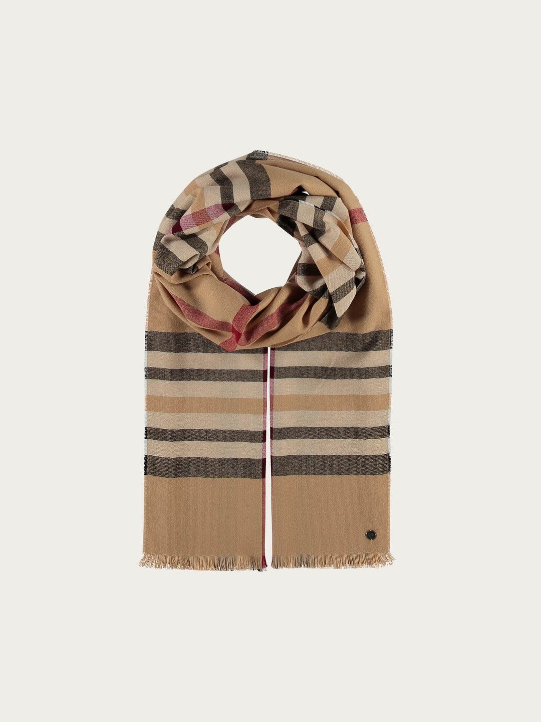 Stola mit FRAAS Plaid - Made in Germany