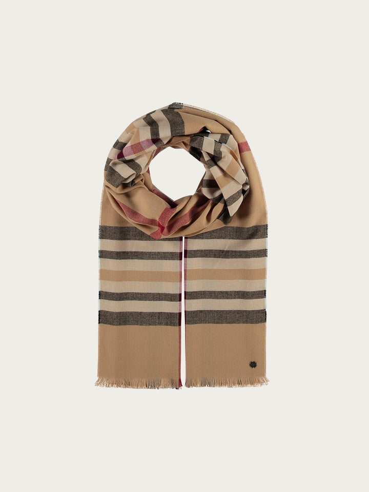 Stola mit FRAAS Plaid - Made in Germany