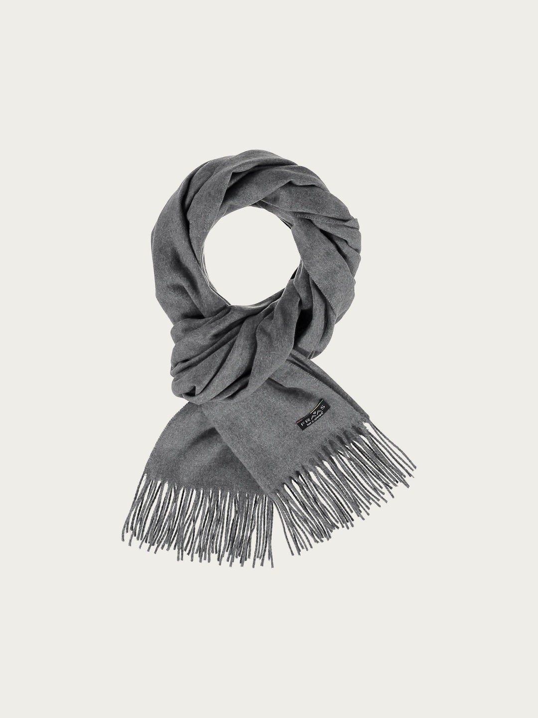 Breiter einfarbiger Cashmink Schal