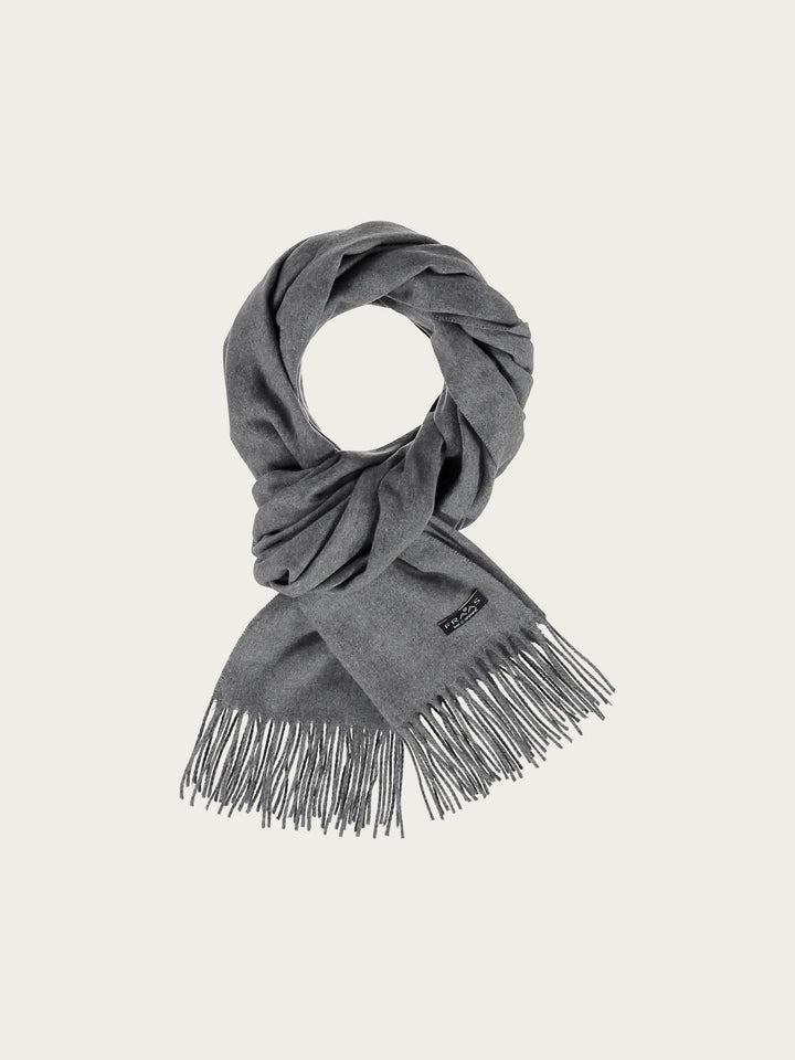 Breiter einfarbiger Cashmink Schal