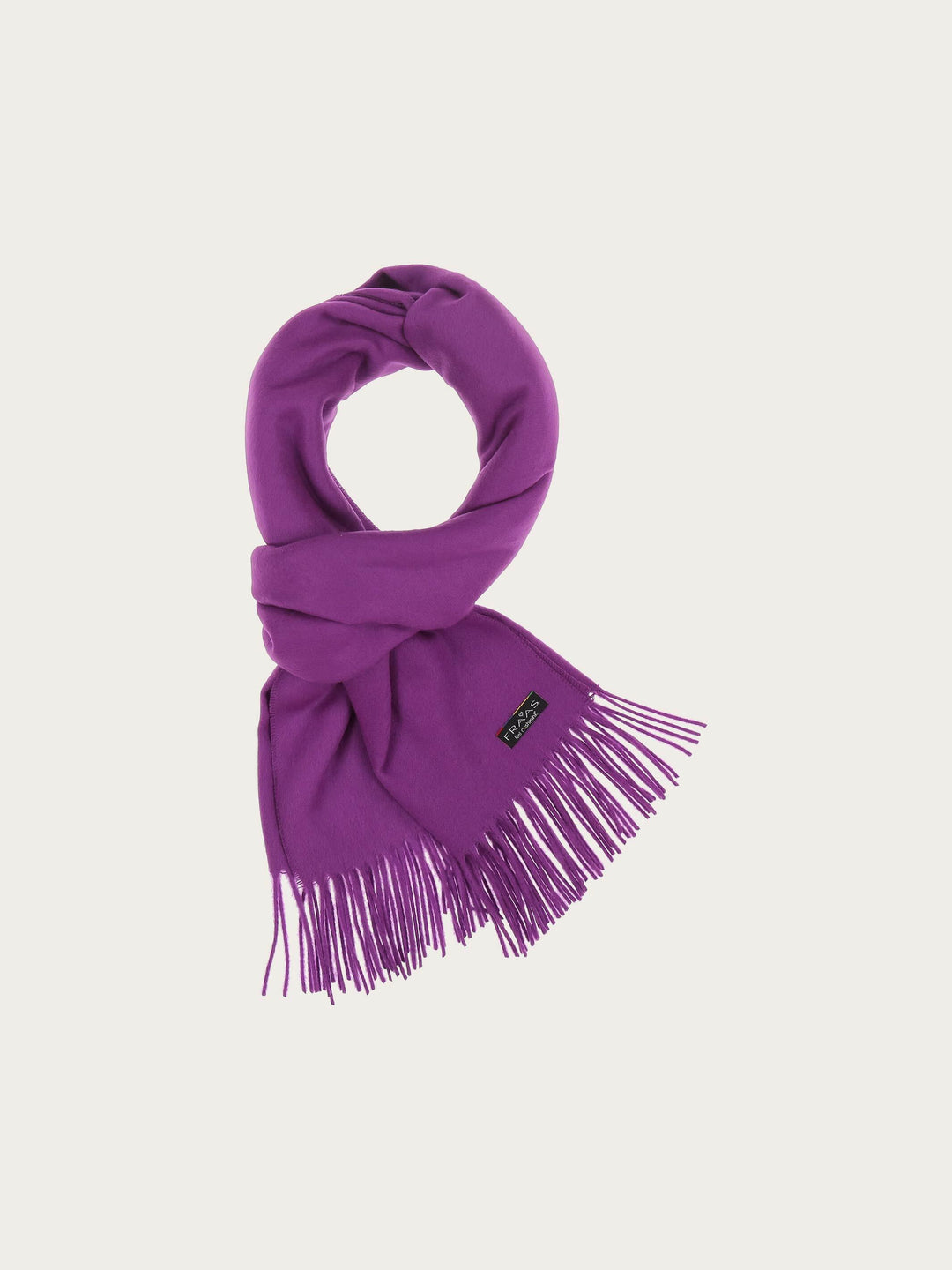 Breiter einfarbiger Cashmink Schal