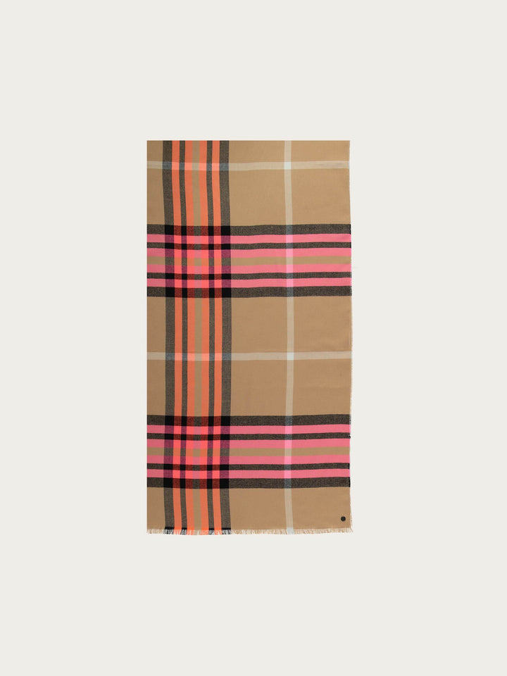 Stola mit FRAAS Plaid - Made in Germany