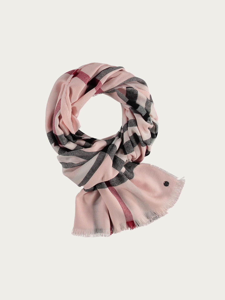 Stola mit FRAAS Plaid - Made in Germany