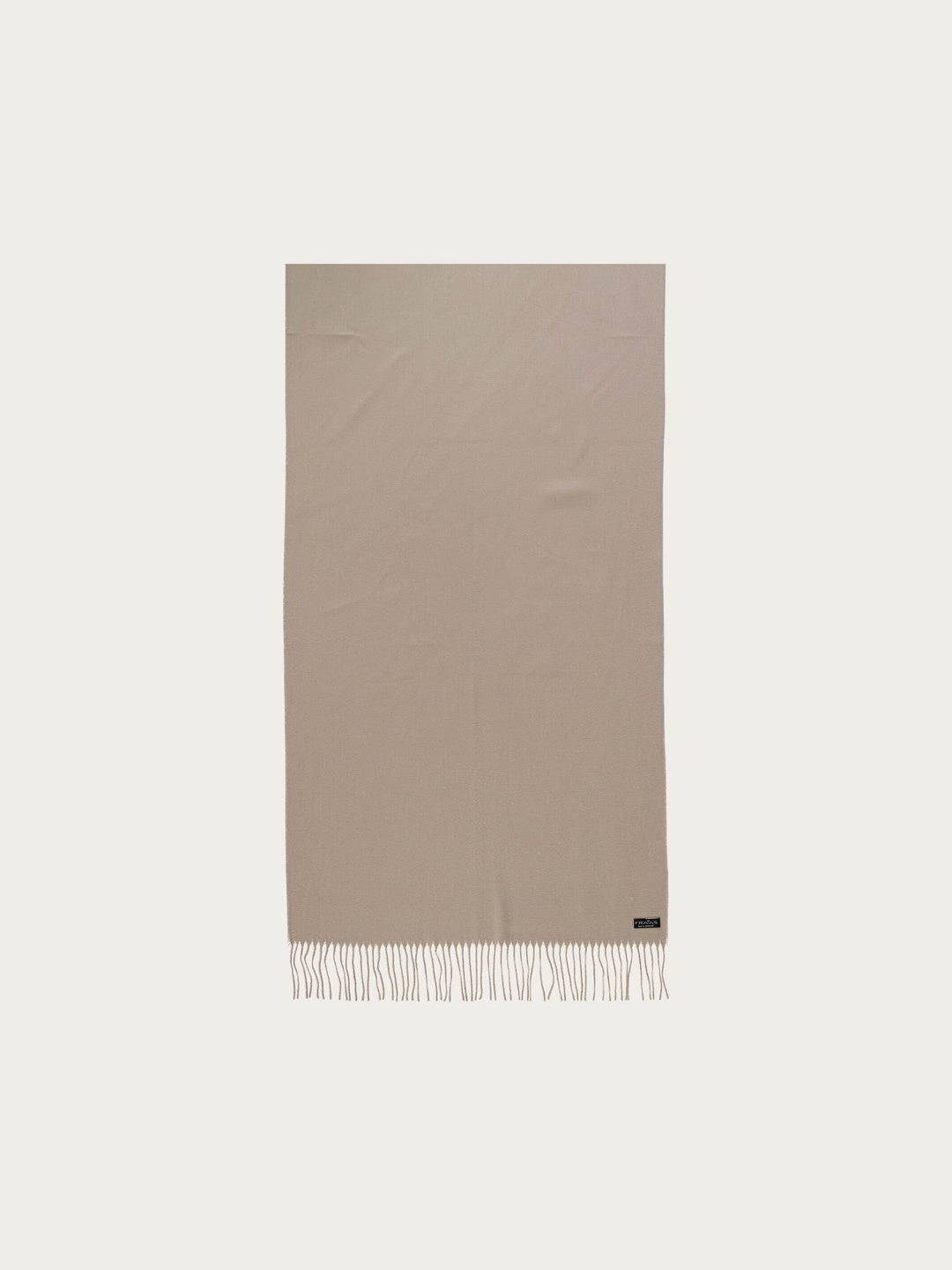 Breiter einfarbiger Cashmink Schal, 56 cm