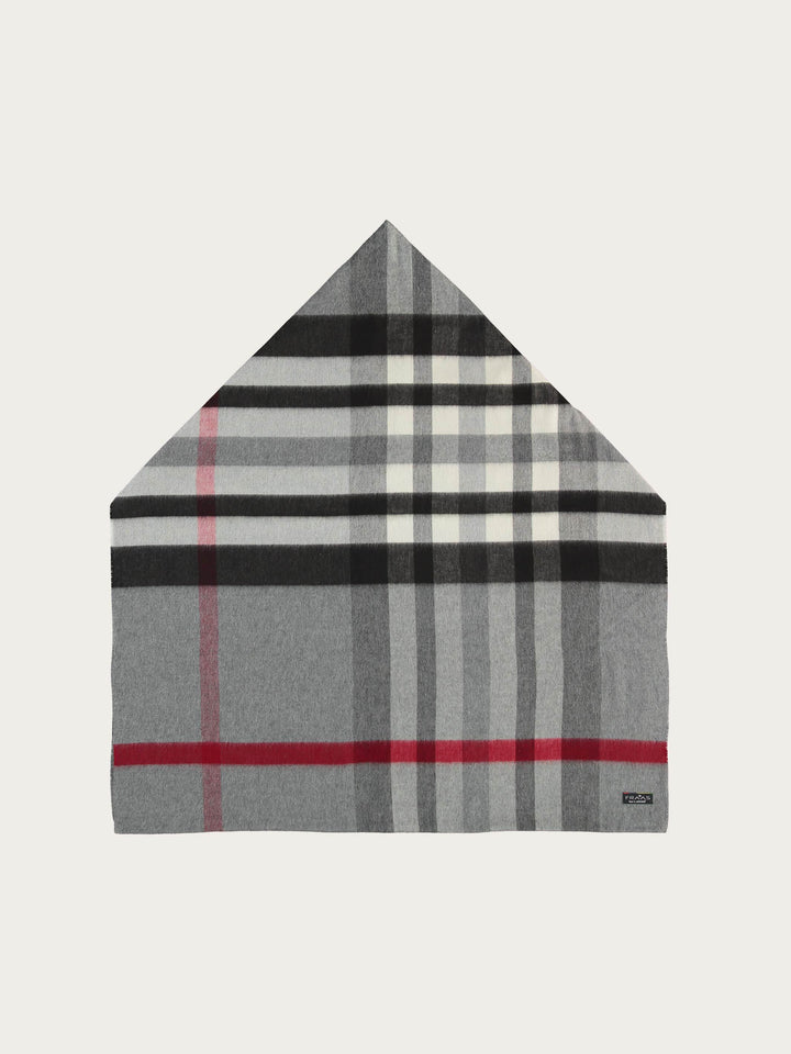 Cashmink-Loop mit FRAAS Plaid Karo