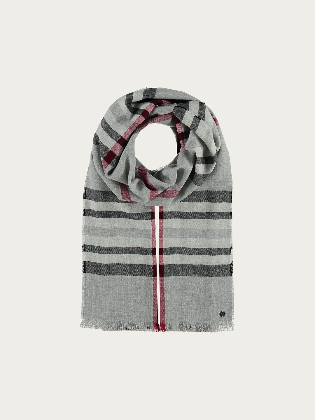 Stola mit FRAAS Plaid - Made in Germany