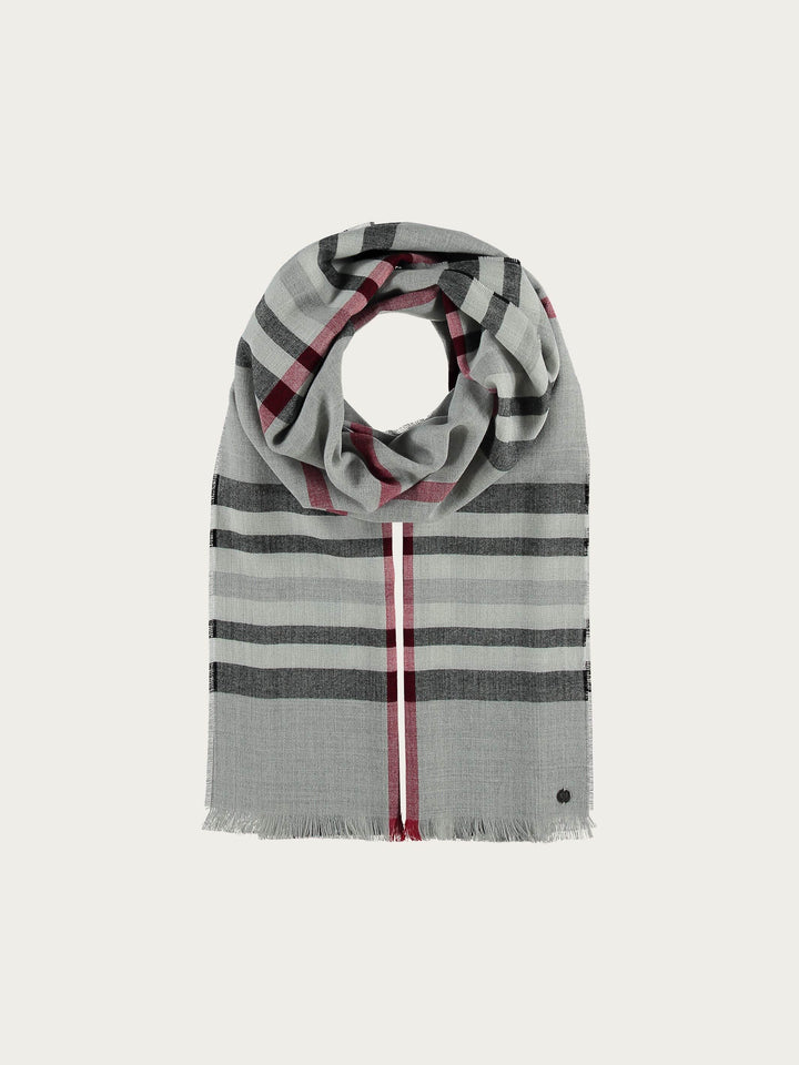 Stola mit FRAAS Plaid - Made in Germany