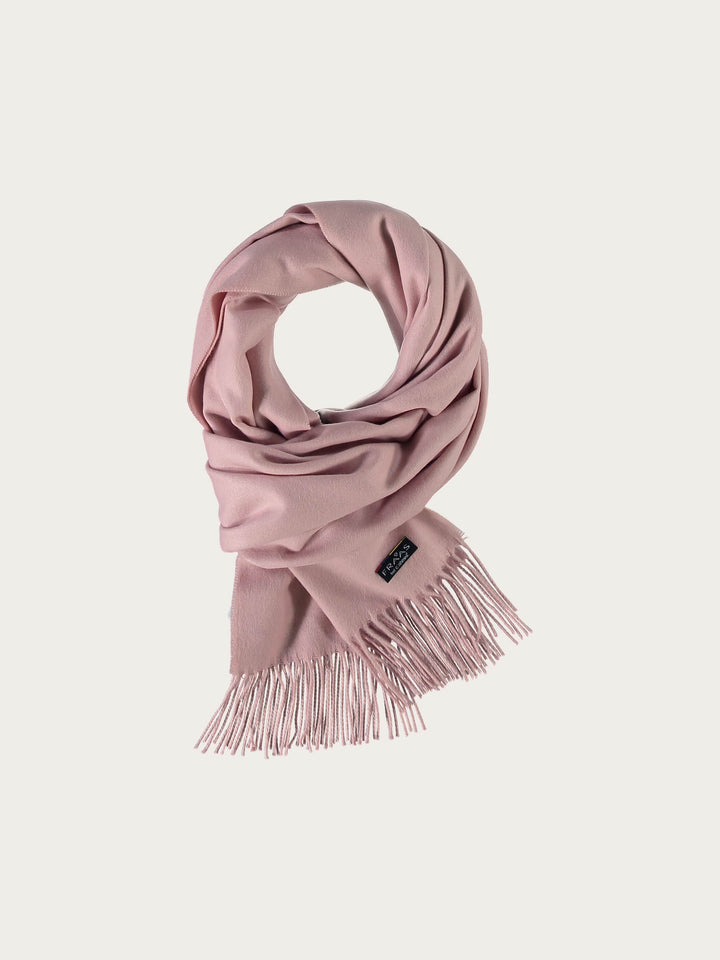 Breiter einfarbiger Cashmink Schal