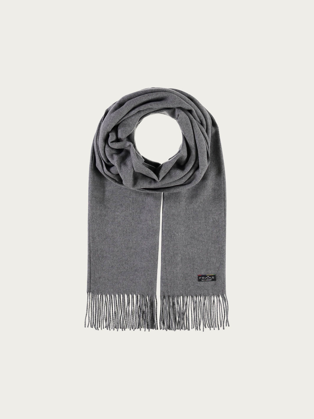 Breiter einfarbiger Cashmink Schal