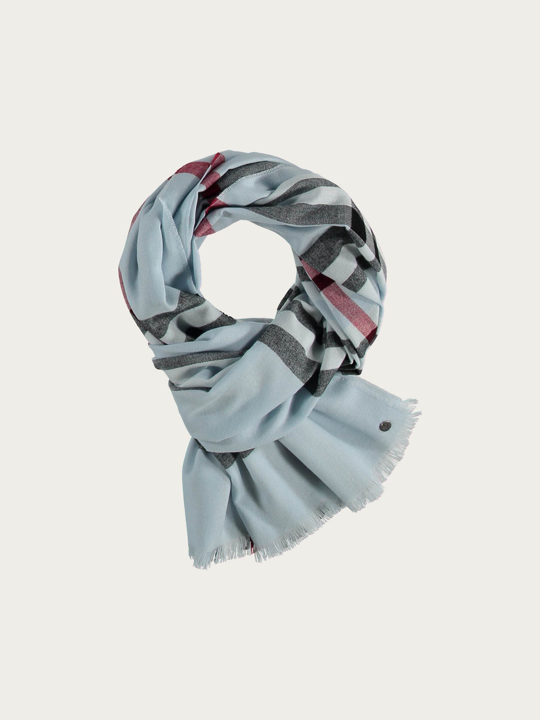 Stola mit FRAAS Plaid - Made in Germany