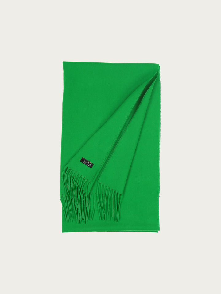 Breiter einfarbiger Cashmink Schal