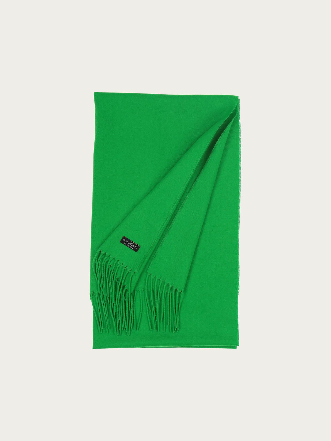 Breiter einfarbiger Cashmink Schal, 56 cm
