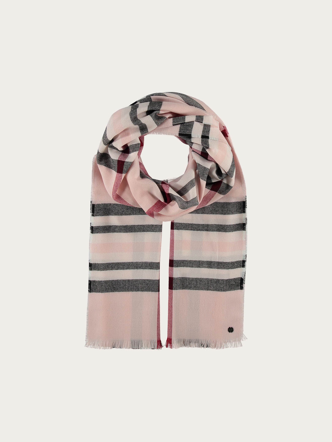 Stola mit FRAAS Plaid - Made in Germany