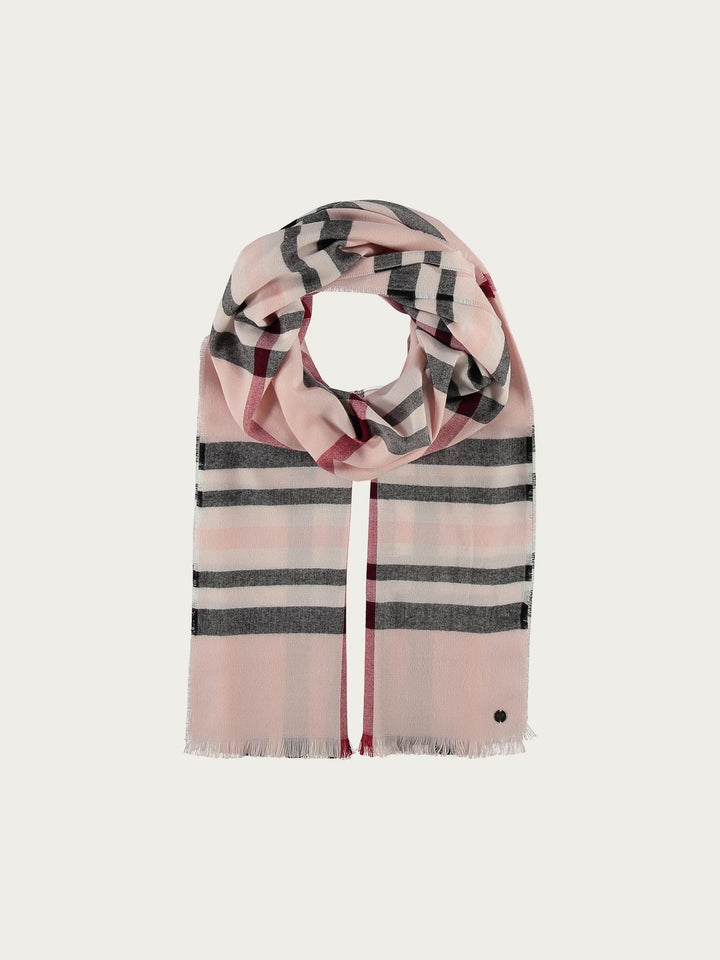Stola mit FRAAS Plaid - Made in Germany