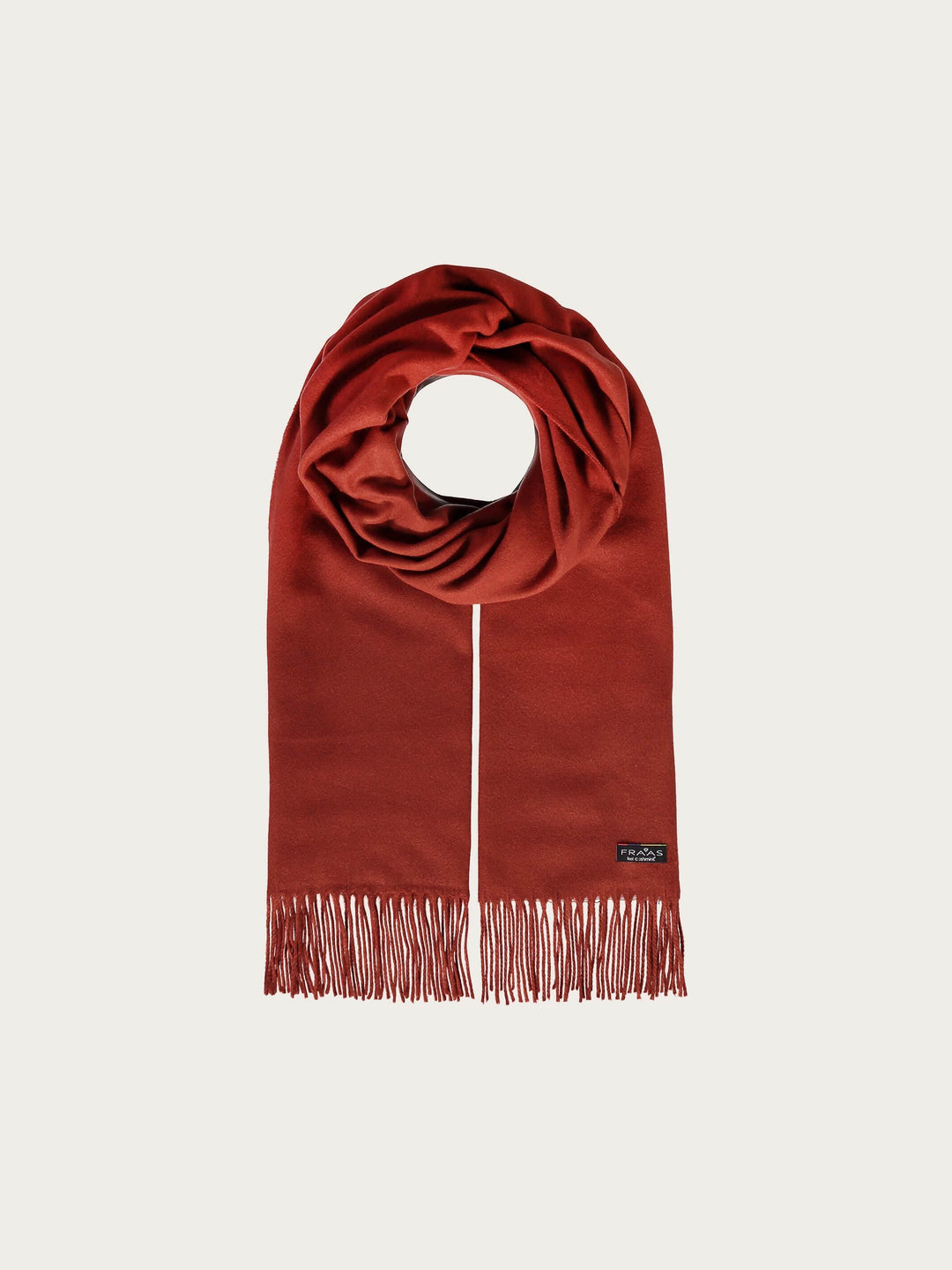 Breiter einfarbiger Cashmink Schal