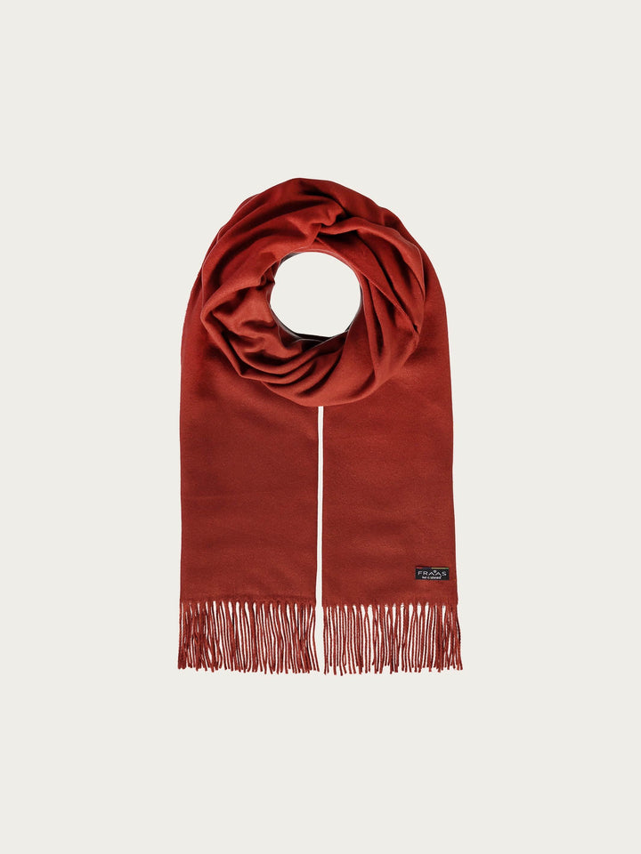 Breiter einfarbiger Cashmink Schal