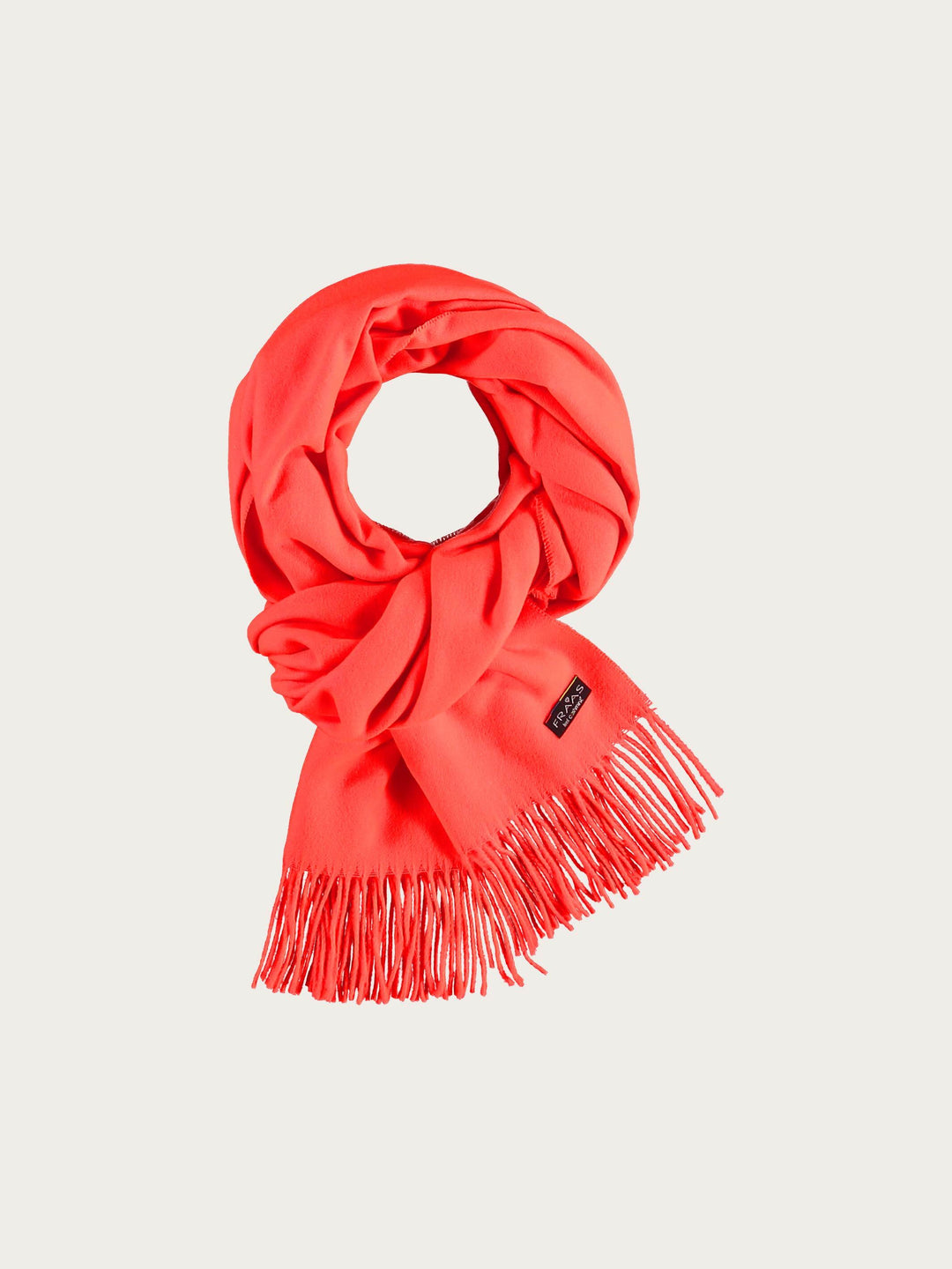 Breiter einfarbiger Cashmink Schal