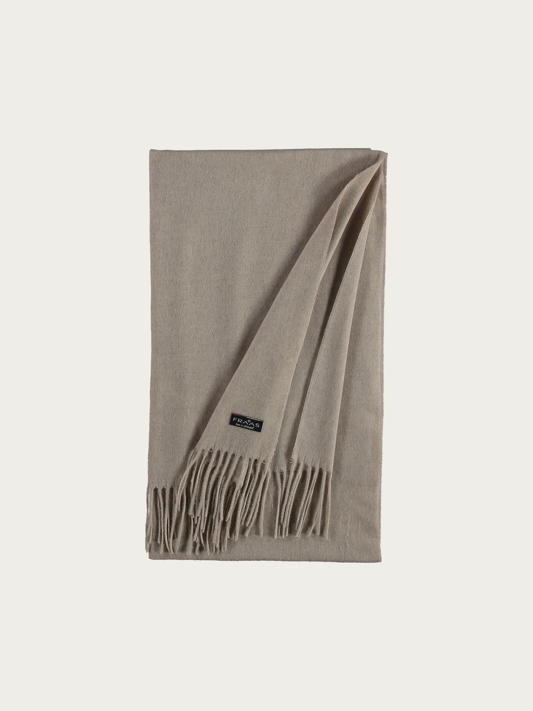 Breiter einfarbiger Cashmink Schal