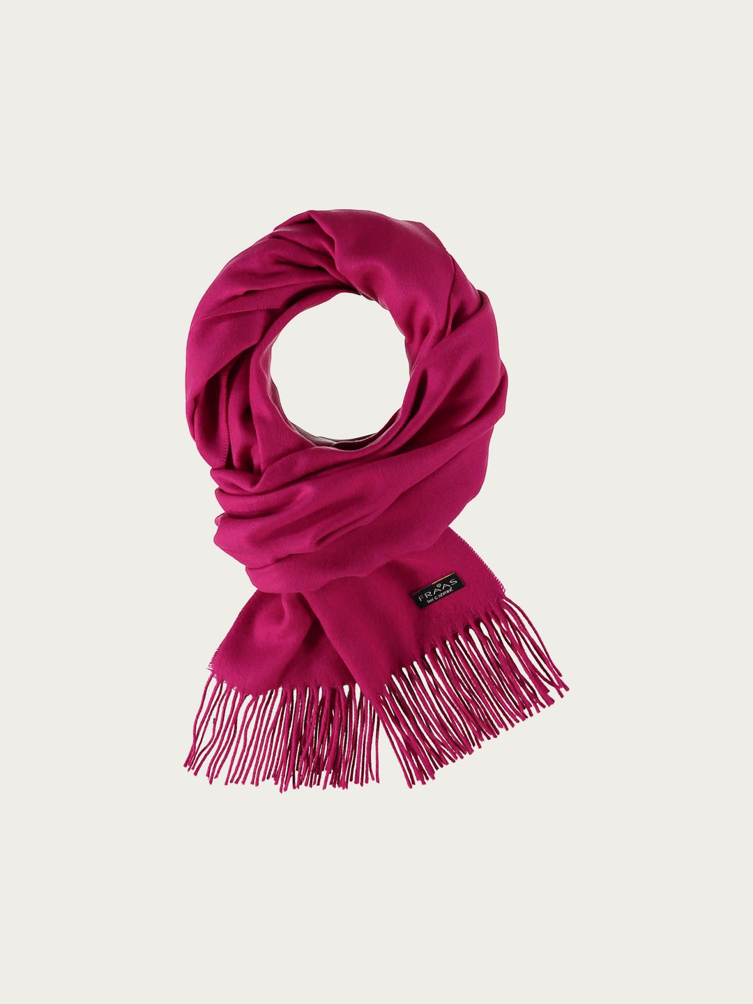 Breiter einfarbiger Cashmink Schal