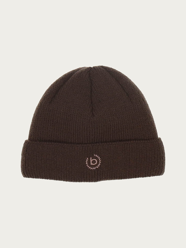 Beanie mit gesticktem bugatti Logo