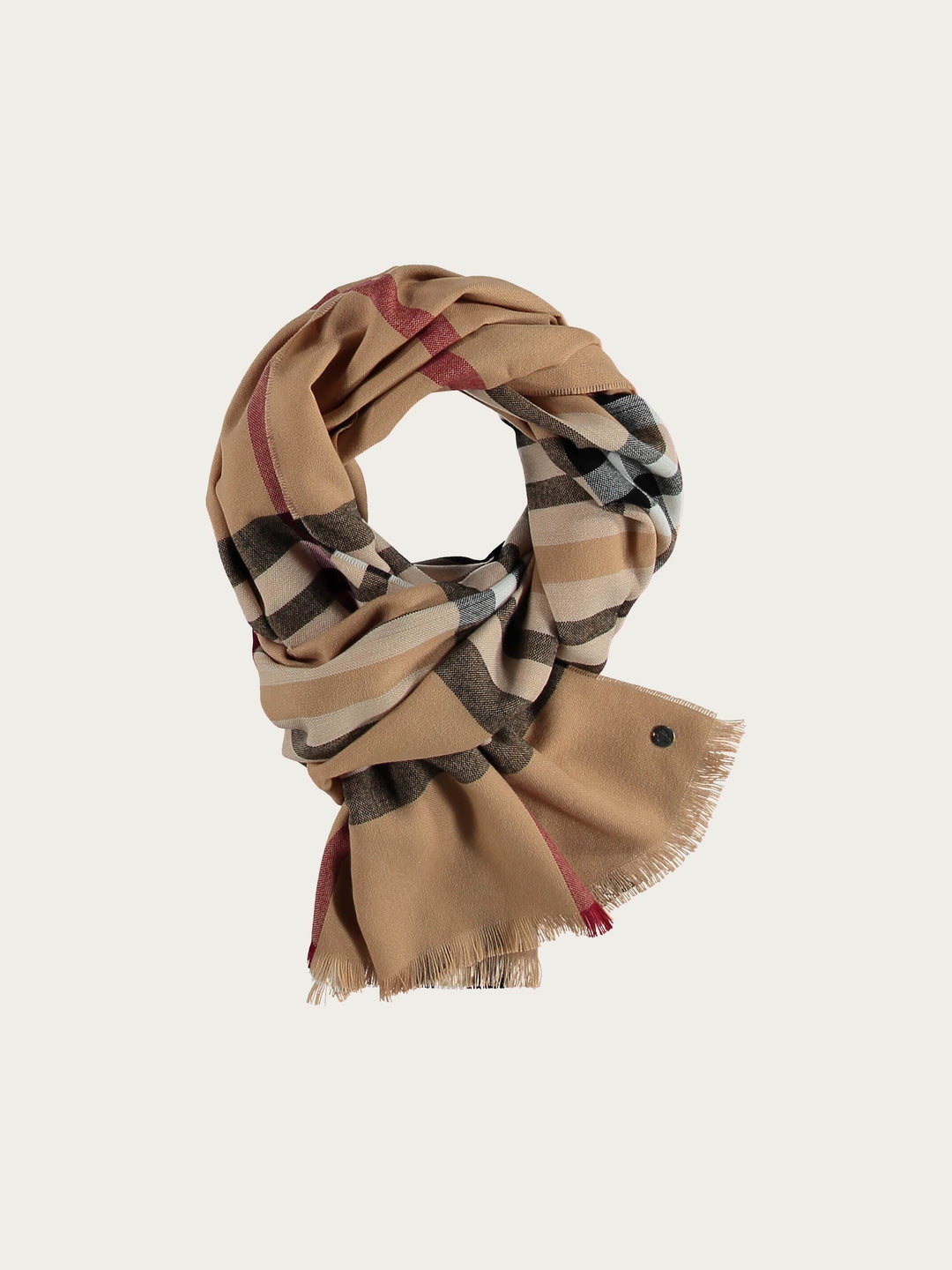 Stola mit FRAAS Plaid - Made in Germany