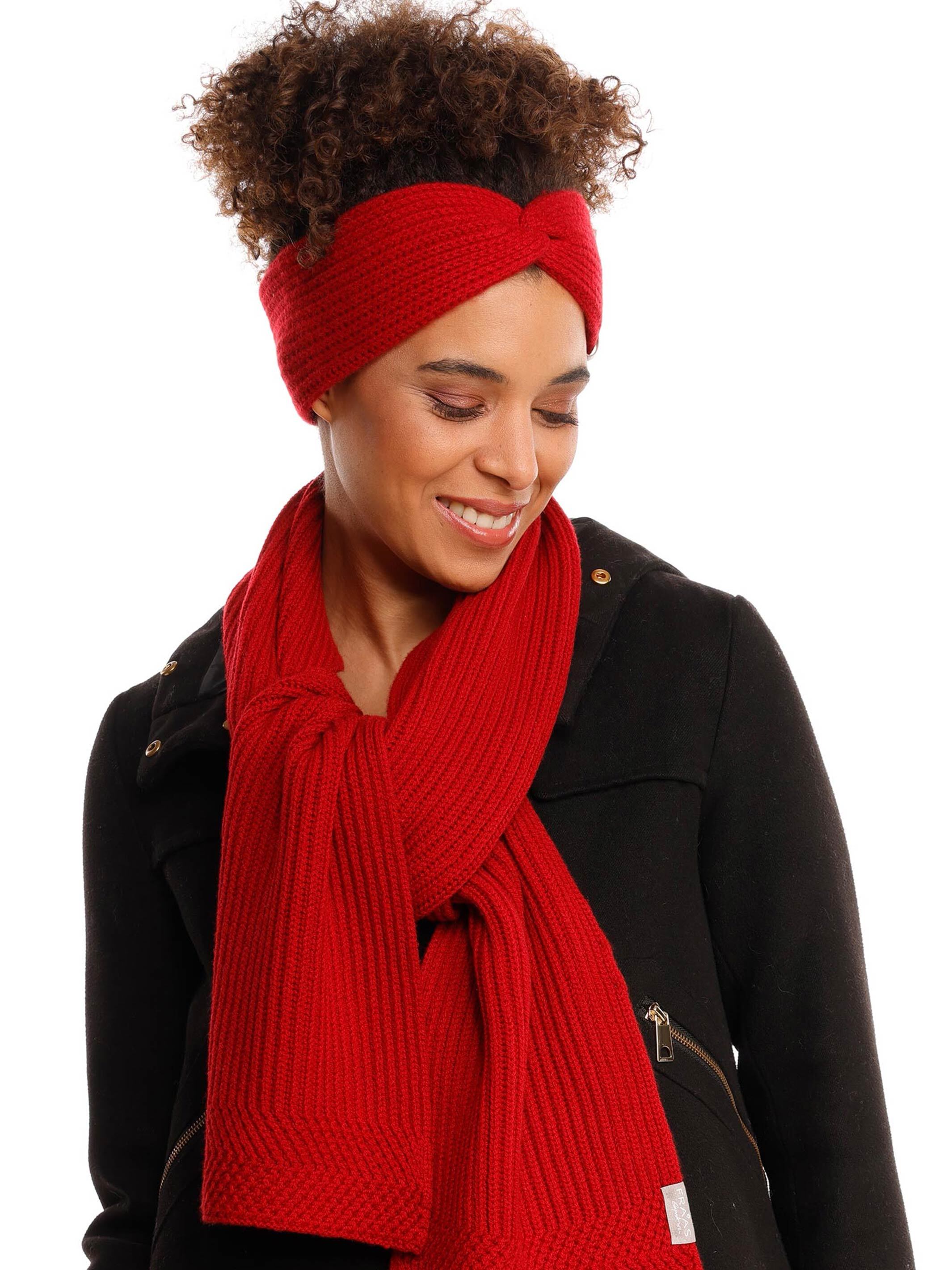 Damen Stirnband Aus Sinamay - Einheitsgröße, In Kräftigem Rot, Perfekt Für Hochzeit, Party Oder Stylischen Alltag