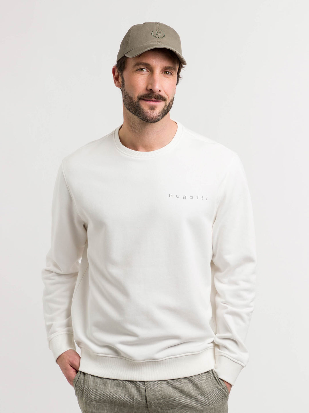 bugatti Baseballkappe mit aufgesticktem bugatti-Logo