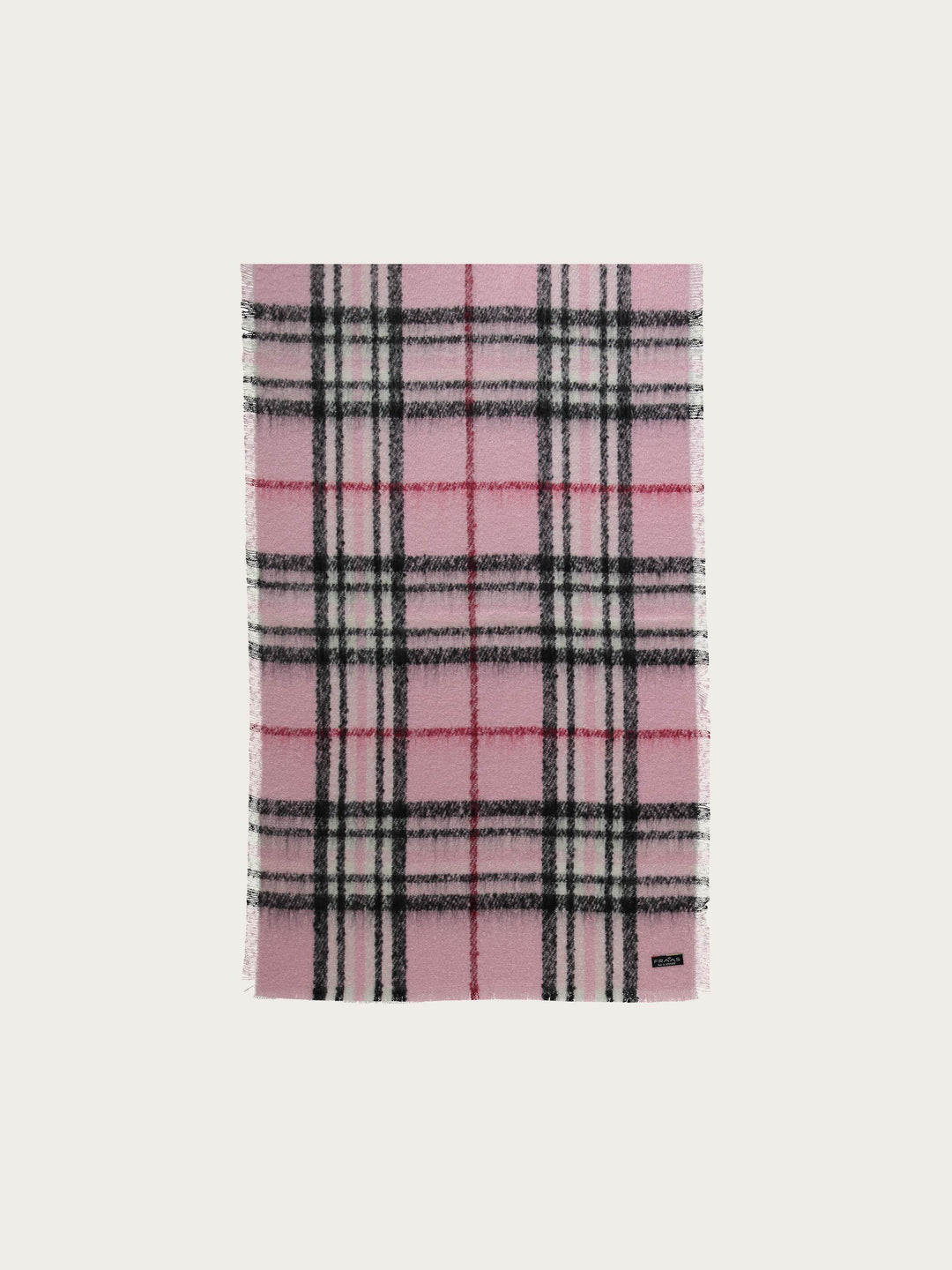 Cashmink-Stola mit FRAAS Plaid Karo