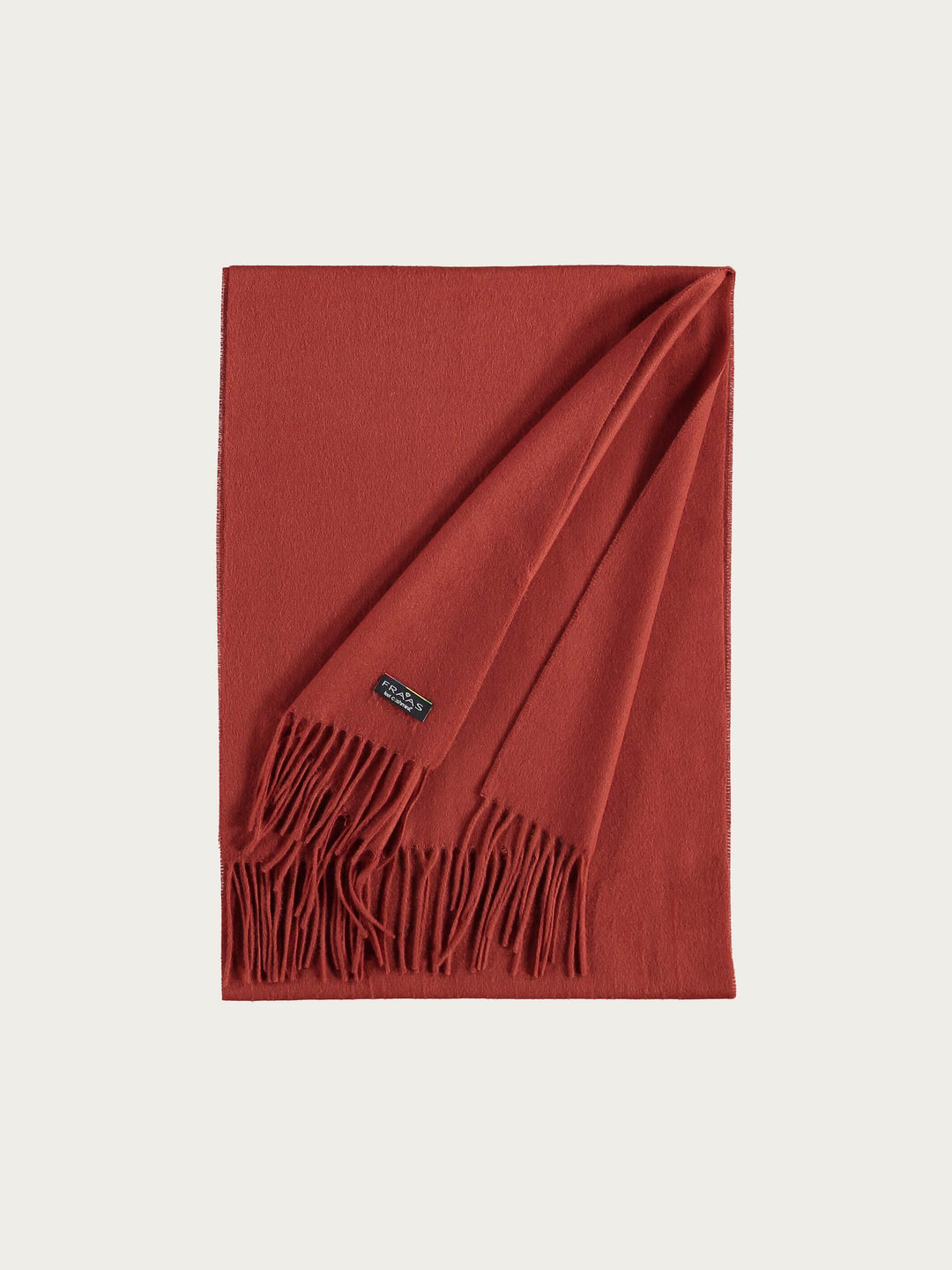 Einfarbiger Cashmink-Schal, 35 cm breit