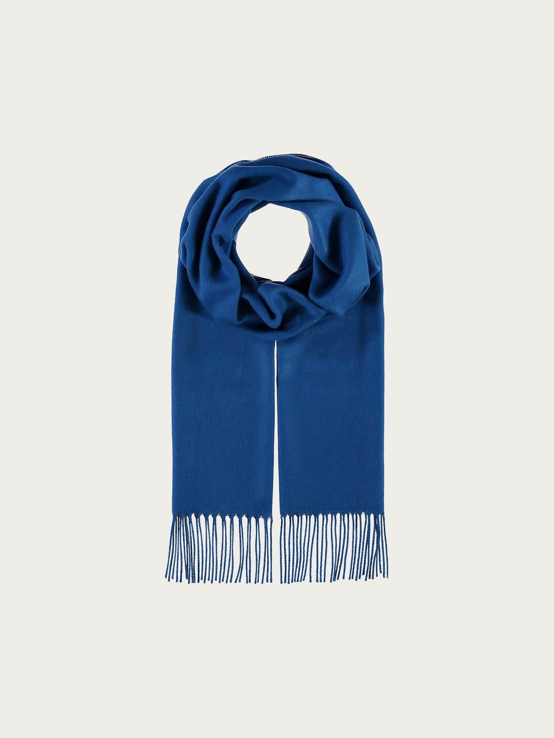 Cashmink-Schal mit Fransen