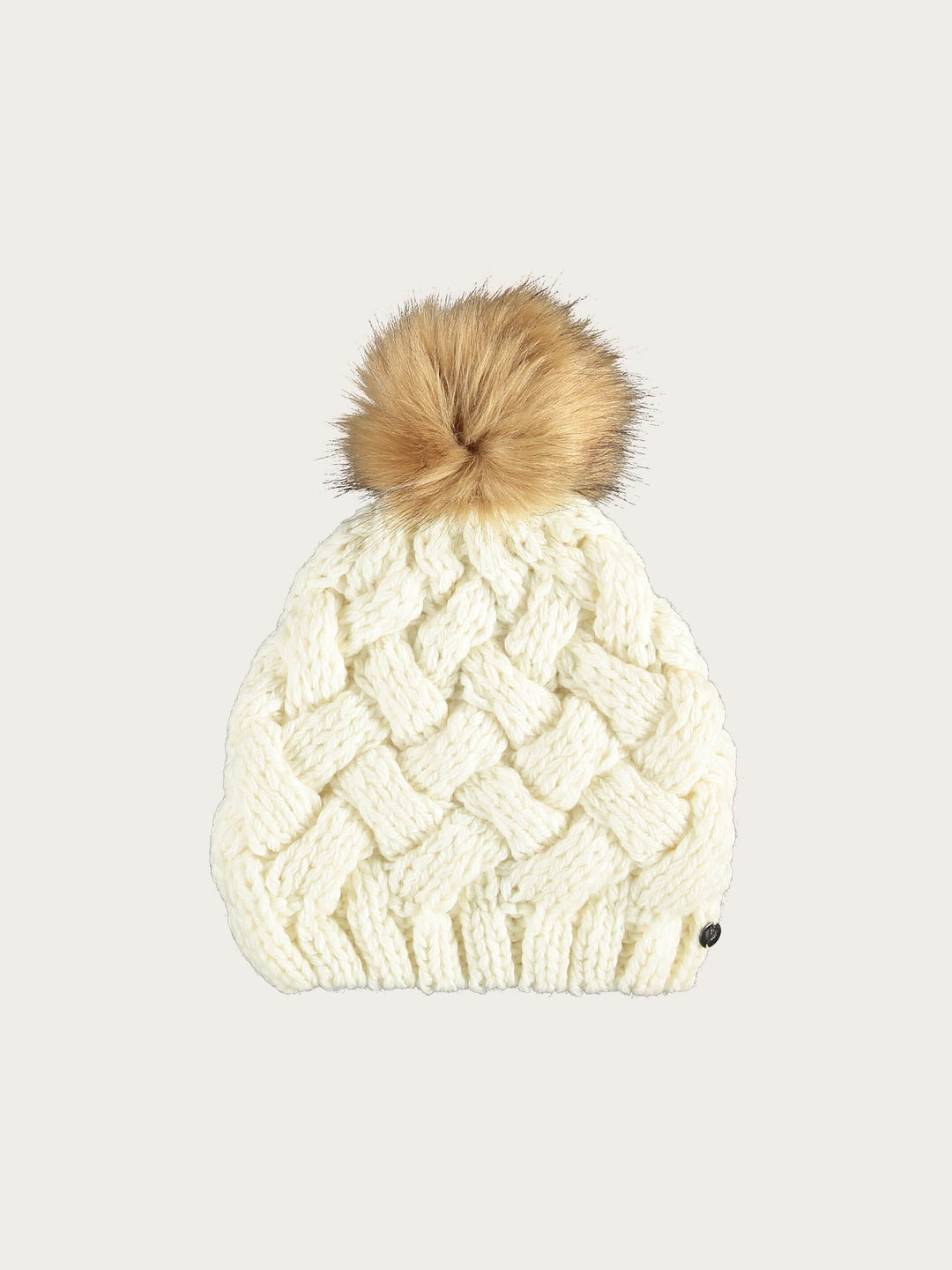 Strickmütze in Wollmischung