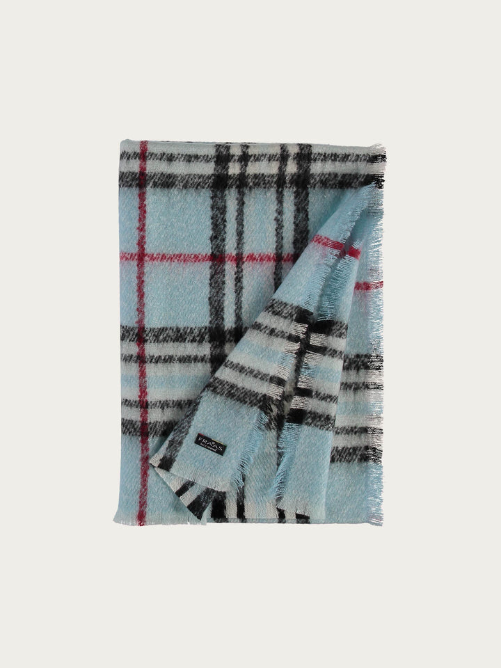 Cashmink-Stola mit FRAAS Plaid Karo