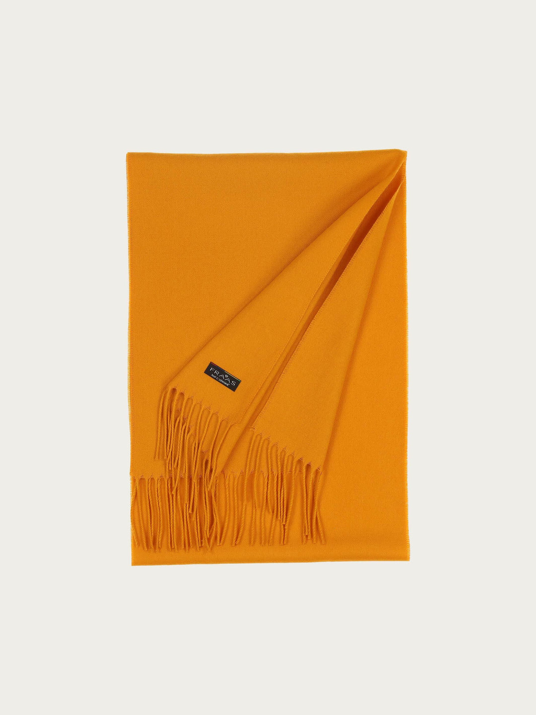 Cashmink-Schal mit Fransen