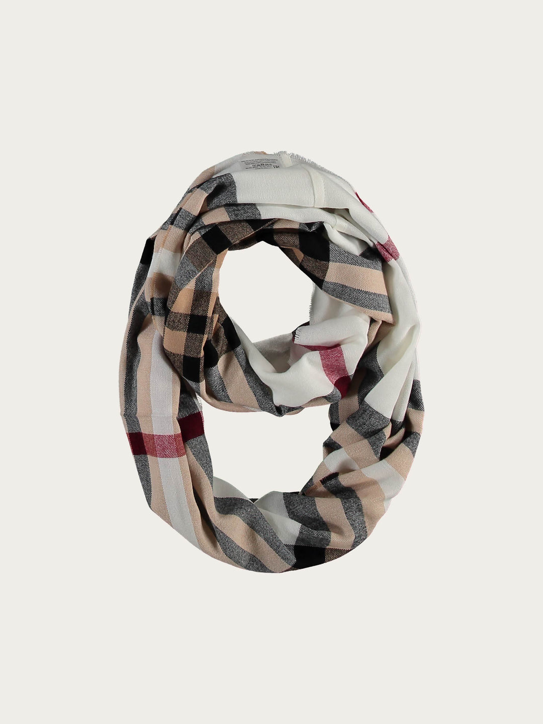 Loop mit FRAAS Plaid Karo