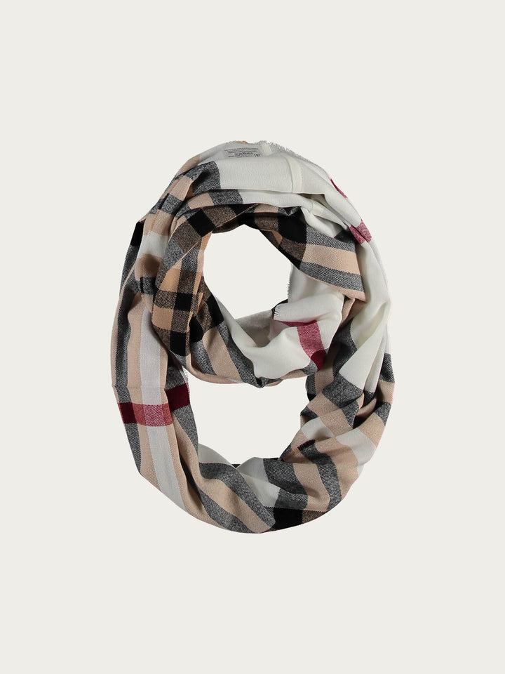 Loop mit FRAAS Plaid Karo