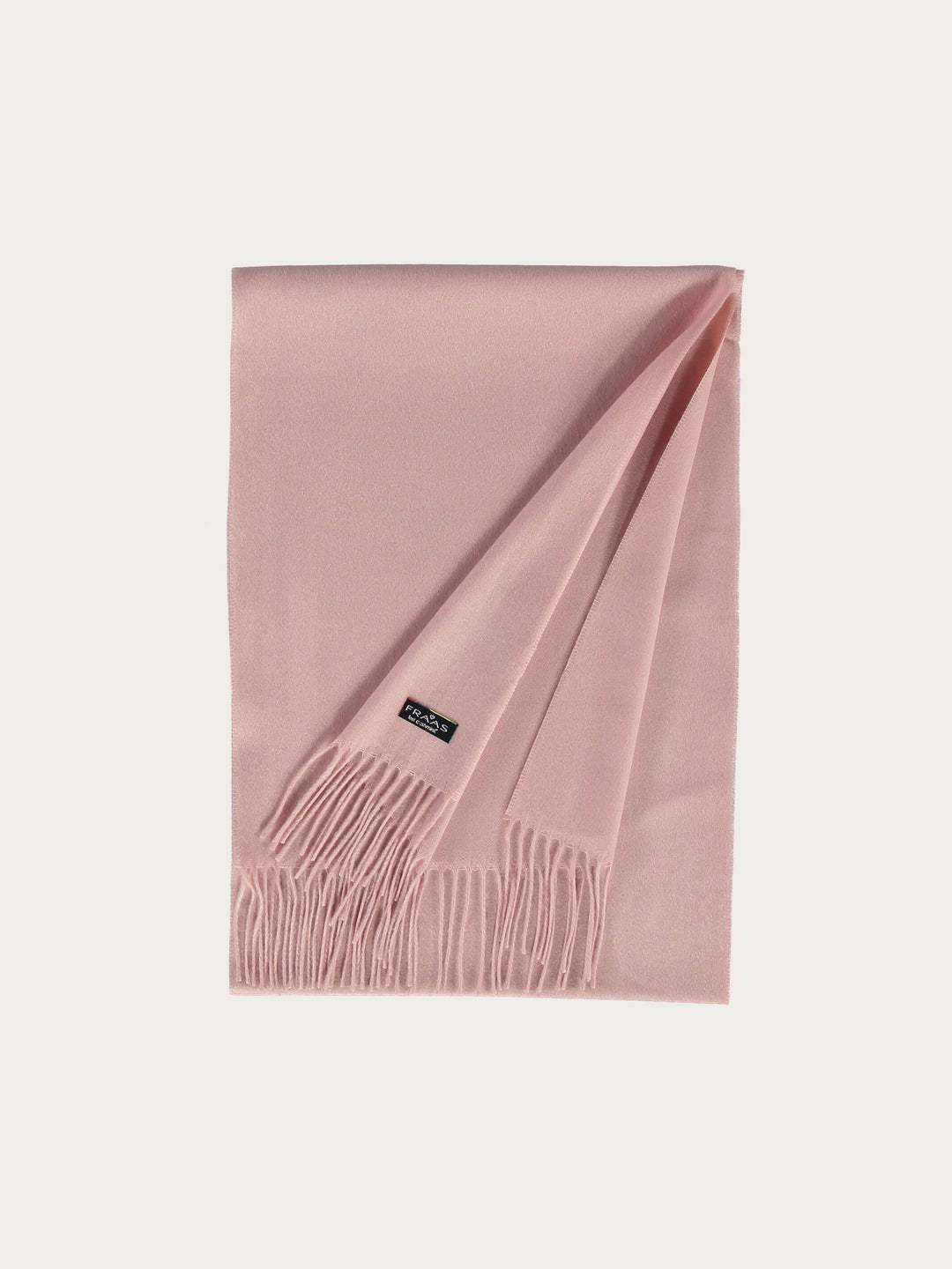 Einfarbiger Cashmink-Schal