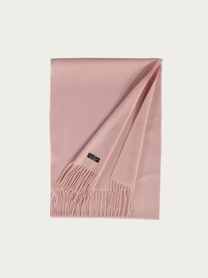 Einfarbiger Cashmink-Schal