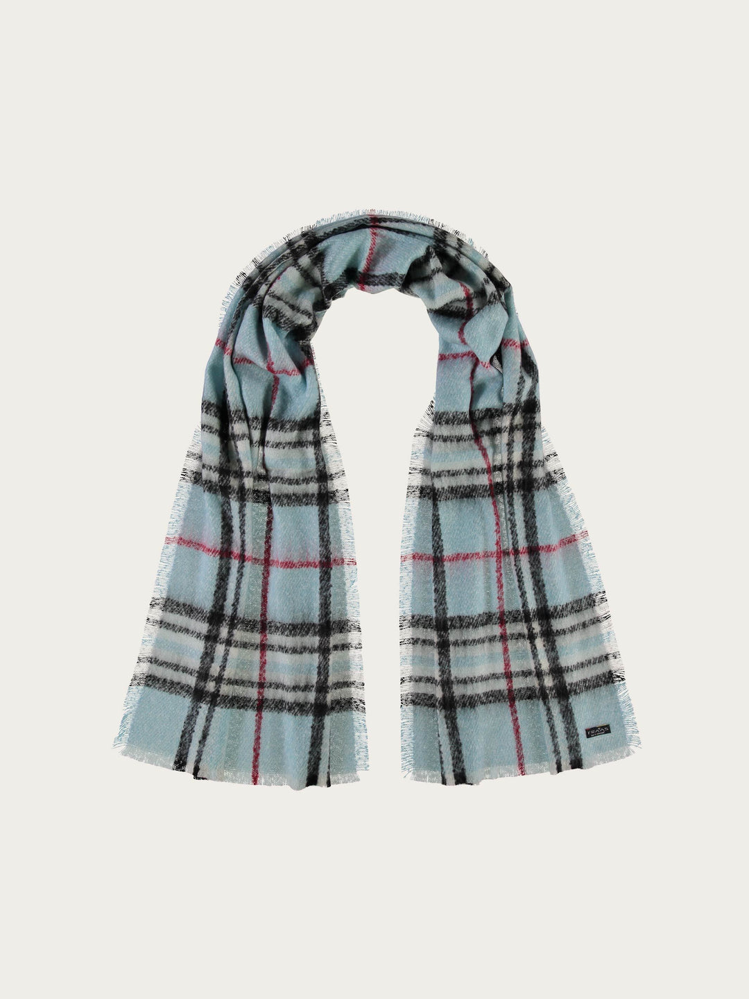 Cashmink-Stola mit FRAAS Plaid Karo