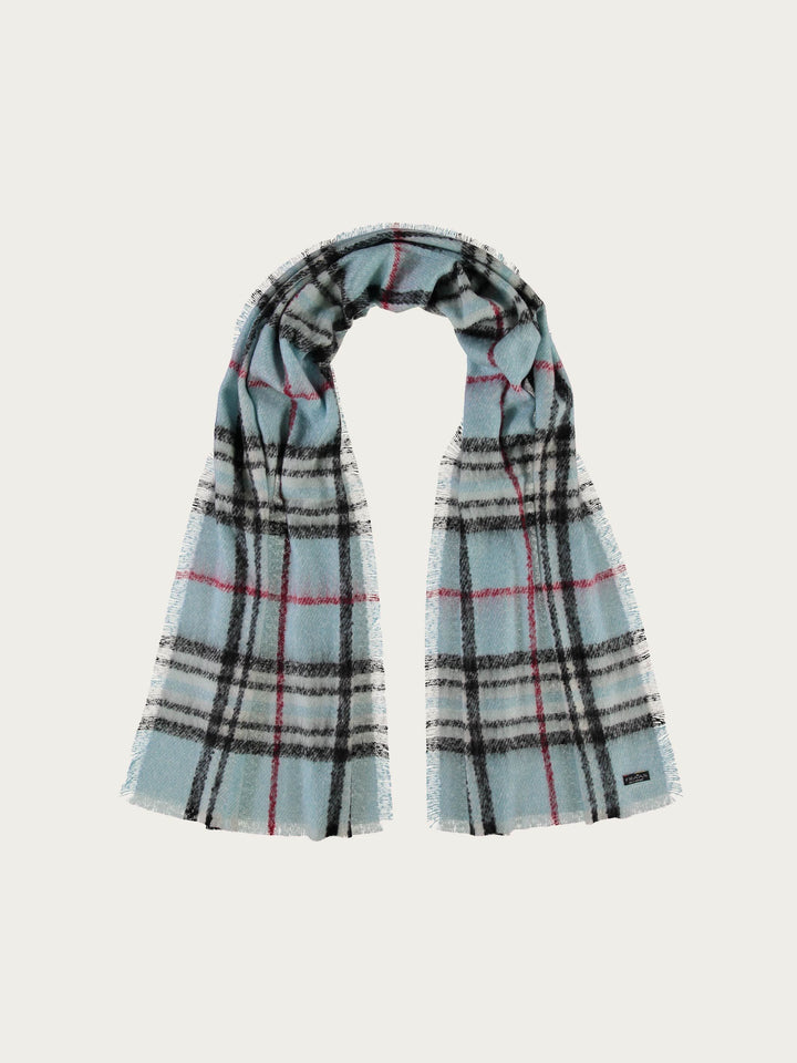 Cashmink-Stola mit FRAAS Plaid Karo