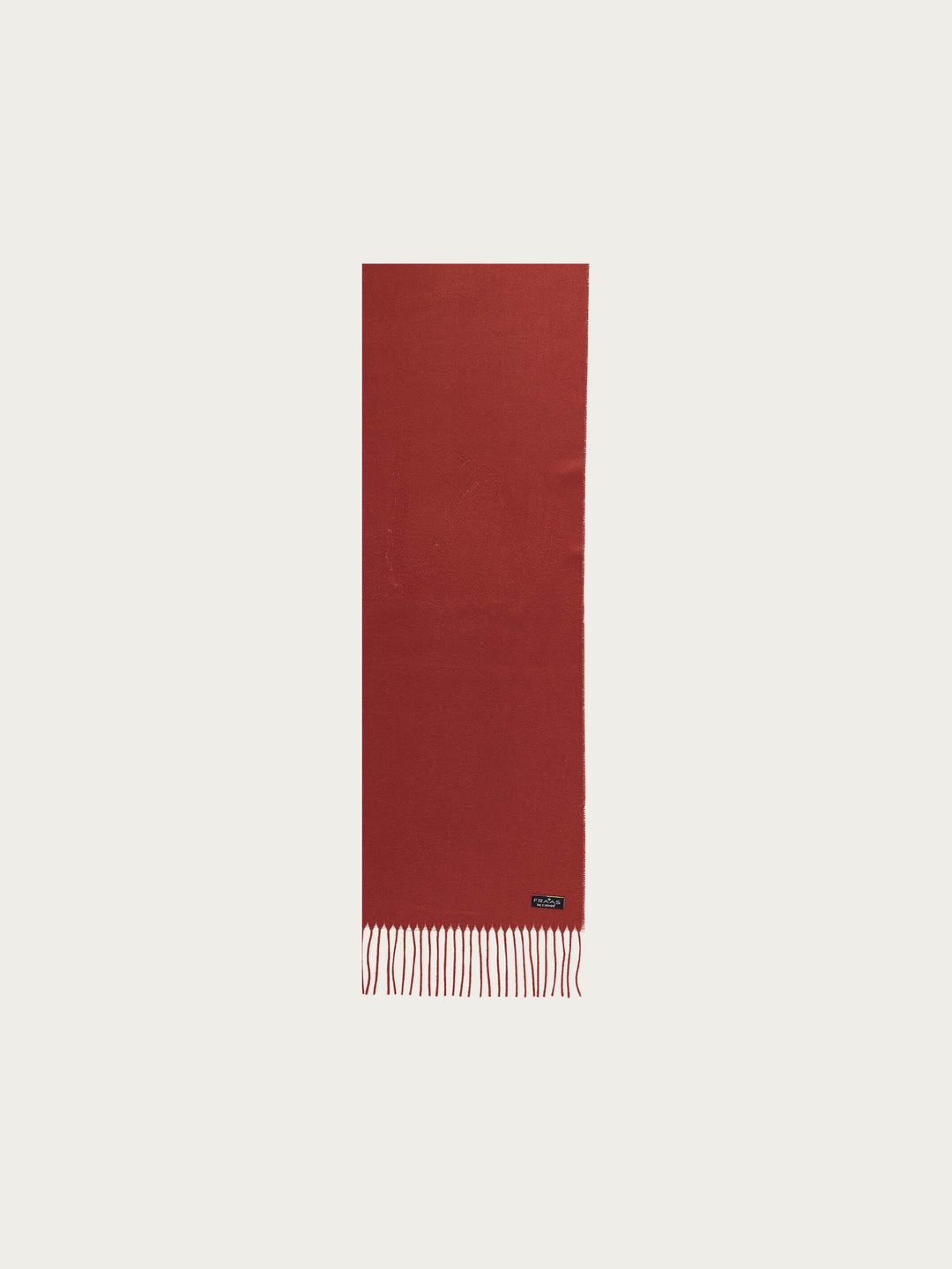 Einfarbiger Cashmink-Schal, 35 cm breit