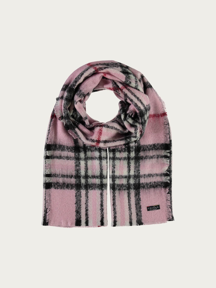 Cashmink-Stola mit FRAAS Plaid Karo