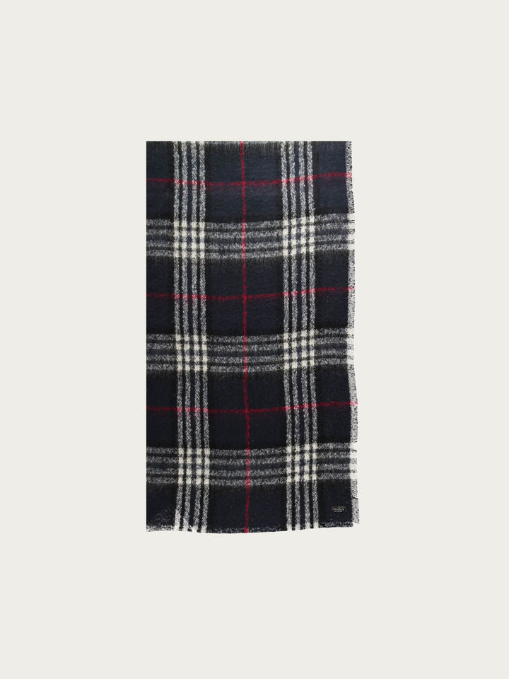 Cashmink-Stola mit FRAAS Plaid Karo